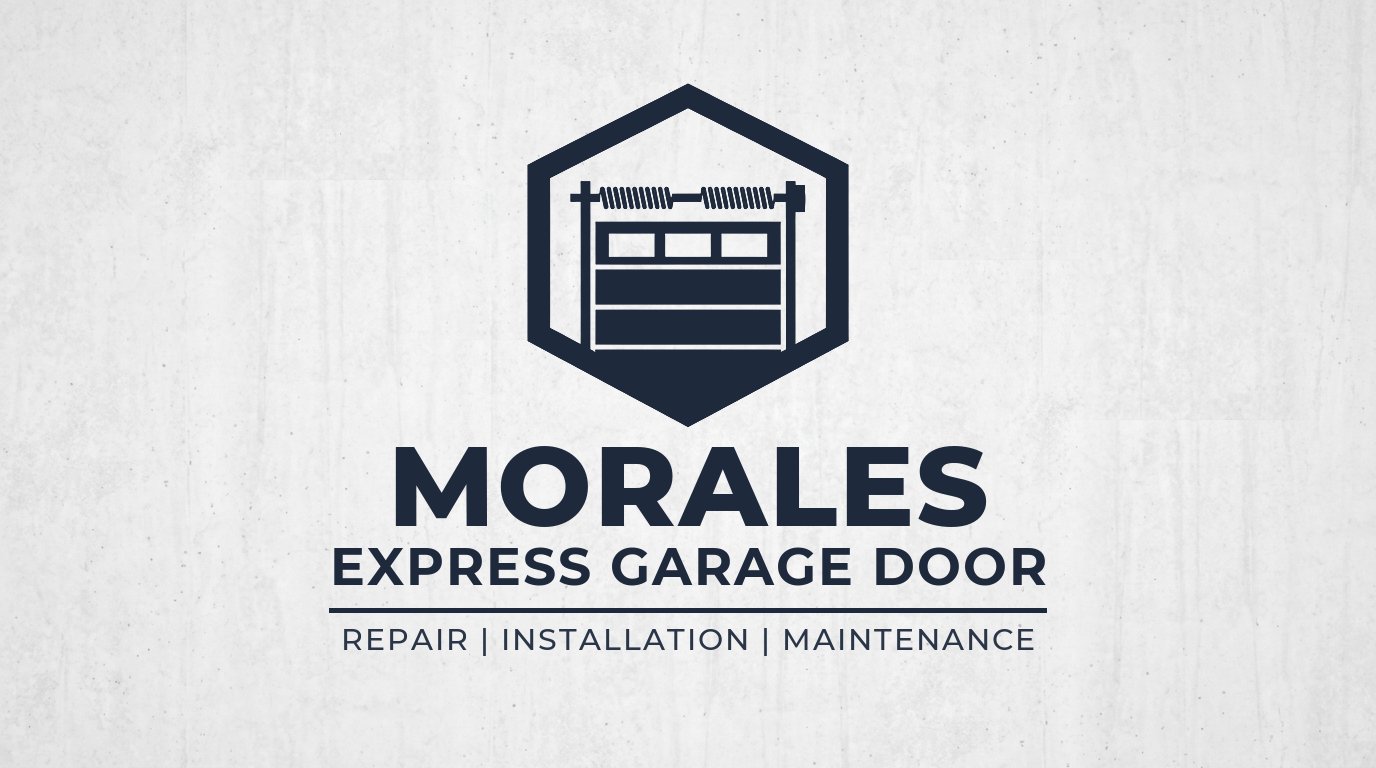 Morales Express Garage Door Logo